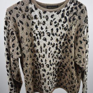 Lisa Originals Long Sleeve Sweater Size L Vintage